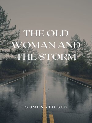 cover image of The Old Woman and the Storm